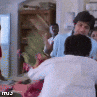 Fight Marriage GIF