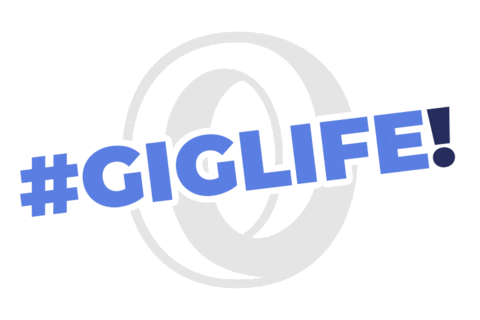 Gig Sticker by Omni Interactions