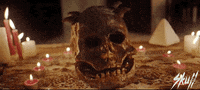 Skull Raven Banner GIF by Raven Banner Entertainment