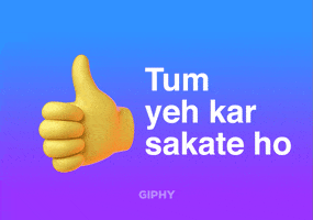 Tum Yeh Kar Sakate Ho GIF by GIPHY Cares