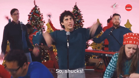 Christmas Gifts GIF by BuzzFeed