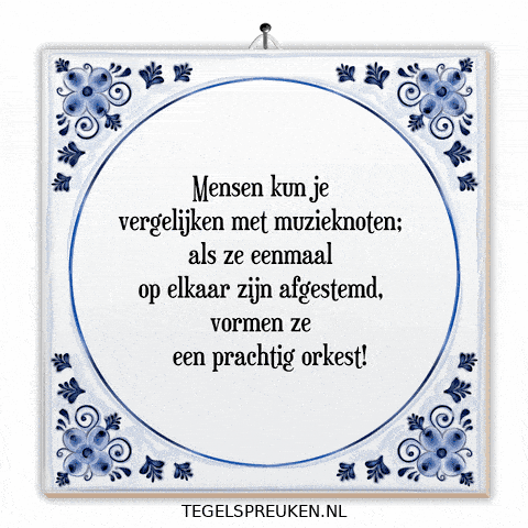 Wijsheid Spreuk GIF by Tegelspreuken.nl