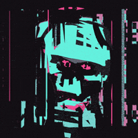 Glitch Dark GIF