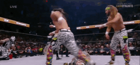 The Elite Wrestling GIF by AEWonTV