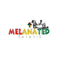 MelanatedSafaris travel luxury culture africa Sticker