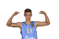 zenitbasket zenit zenitbasket bczenit Sticker