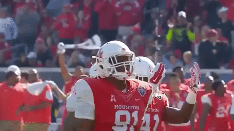 get up houston GIF by Coogfans