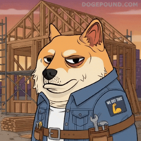 Tired Shiba Inu GIF by Doge Pound