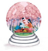 illustration spring GIF by Loreta