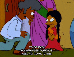 Speaking Season 7 GIF by The Simpsons