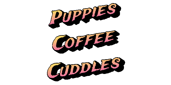 Coffee Cuddles Sticker