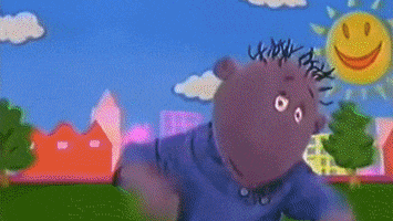 Bbc 90S GIF by CBeebies HQ
