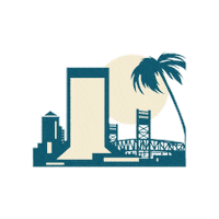 Florida Jax Sticker