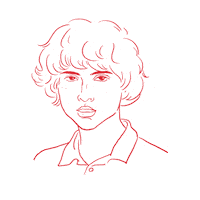 Stranger Things Sticker by NETFLIX