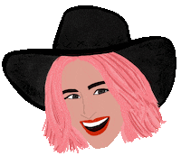 thehairroomjc wink boss babe salon Sticker