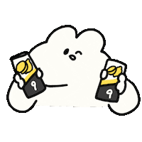 Drank 酒 Sticker by おめがちゃん