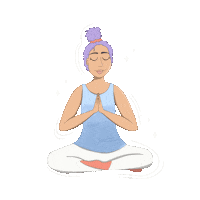 Art Relaxing Sticker