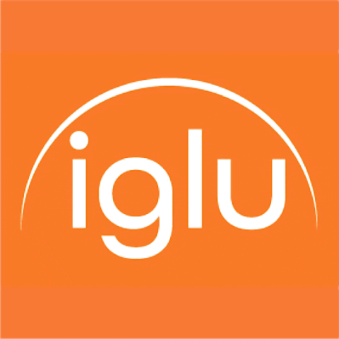IgluProperty giphyupload logo orange square GIF
