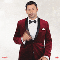 channel 9 dino GIF by Married At First Sight Australia