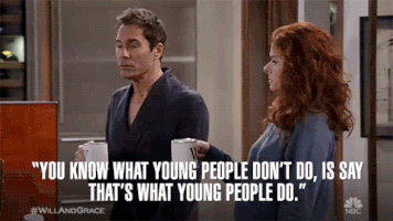 episode 8 nbc GIF by Will & Grace
