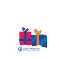 Froheweihnachten Sticker by Deutsche Krebshilfe