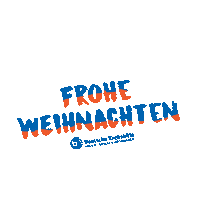 Froheweihnachten Sticker by Deutsche Krebshilfe