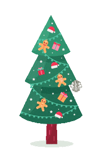 Christmas Tree Sticker by LEODeutschland