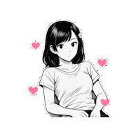 Art Love Sticker