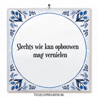 Reflectie Verandering GIF by Tegelspreuken.nl