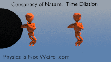 black hole physics GIF