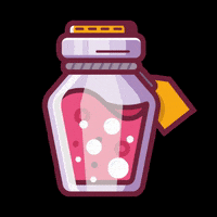 Saarlooters health charity potion trank GIF