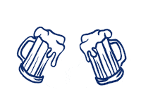 Oktoberfest Einprosit Sticker by Fleischglück