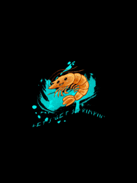 LauraTheKiddo shrimp kiddo shromp theshromp GIF