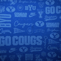 College Football Go Cougs GIF by BYU Cougars