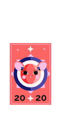 Happy New Year Rat Sticker by Culture Trip