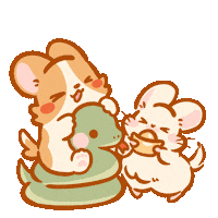 Chinese New Year Peace Sticker by Lazy Corgi