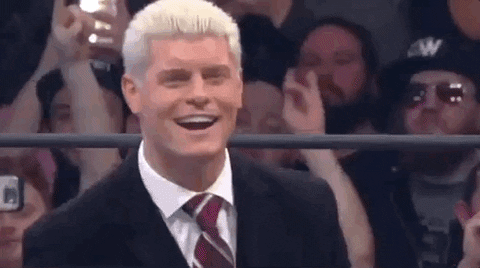Cody Rhodes Wrestlingmatch GIF by All Elite Wrestling on TNT