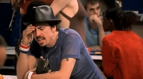 The One GIF by Foo Fighters