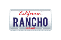 California Wildflowers Sticker by Visit Rancho Mirage