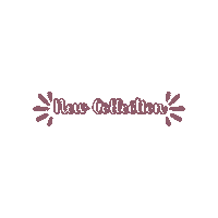 New Collection Sticker by The Sparkling Sugar Studio