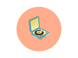 radio love GIF by cecy meade