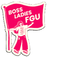 Go Your Own Way Skills Sticker by Boss Ladies