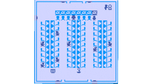 theemobel giphyupload itchio mainroom breatheinburnout Sticker