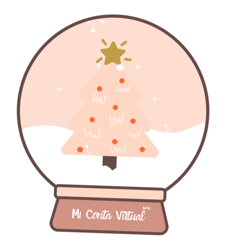 Christmas Tree Sticker by Mi Conta Virtual Mx