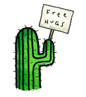 Peace Hug Sticker