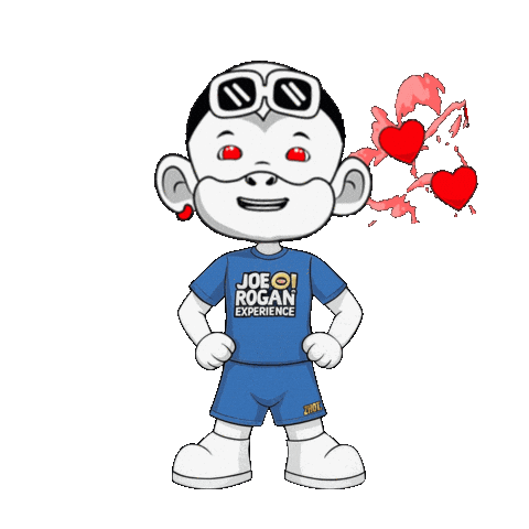 Joe Rogan Mind Blown Sticker by Zhot