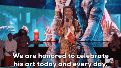 Yara Shahidi GIF by MTV Movie & TV Awards