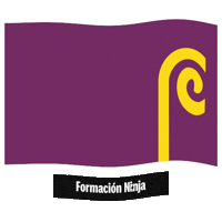 Flag Spain Sticker by Formación Ninja