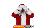 Christmas Sticker by Knockhill Racing Circuit