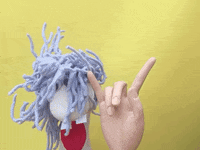 metal rock out GIF by Hazelnut Blvd